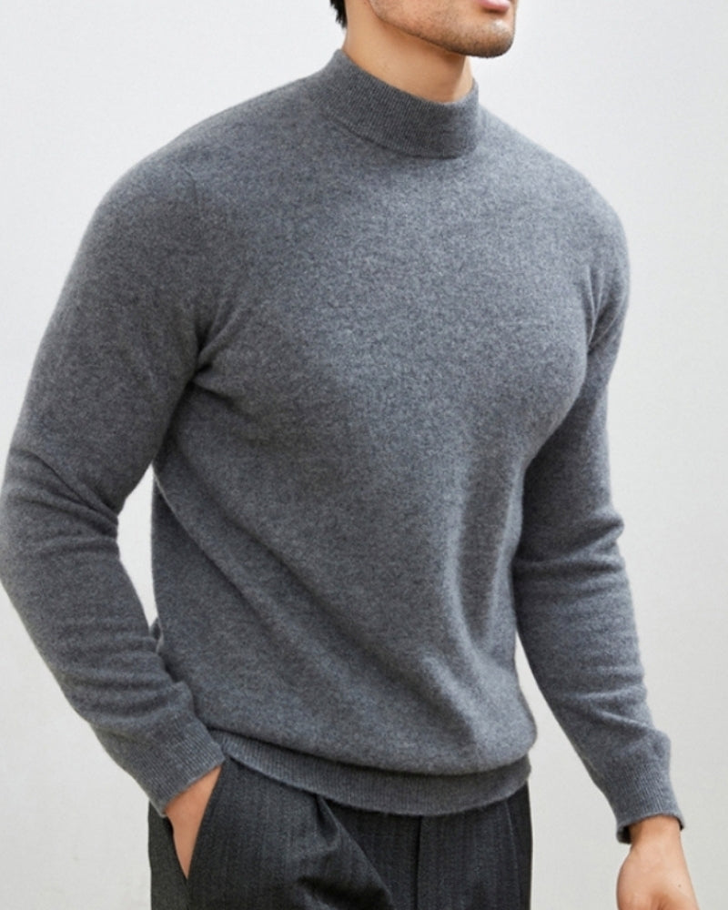 Refined Fall Turtleneck